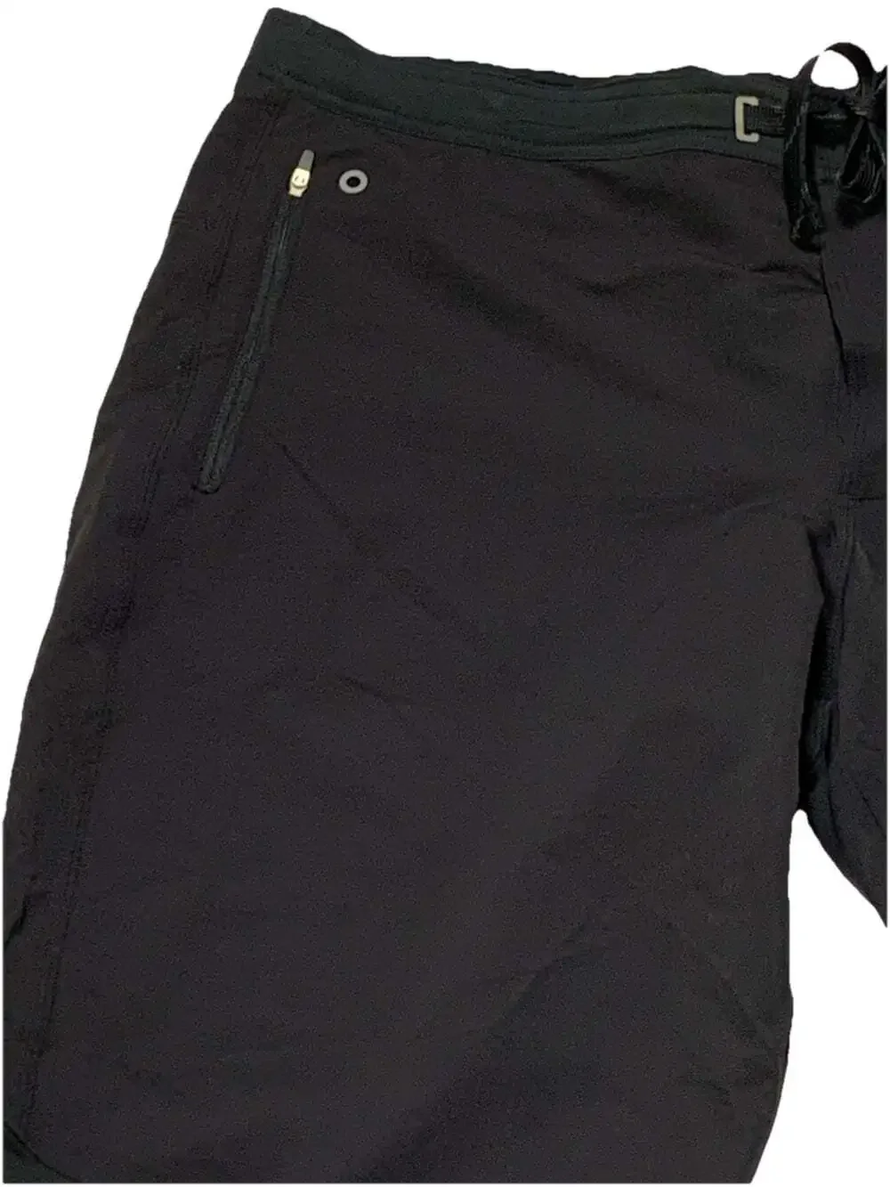 The North Face Men’s XXL Softshell Hiking Pants Black Zip Leg Reflective
